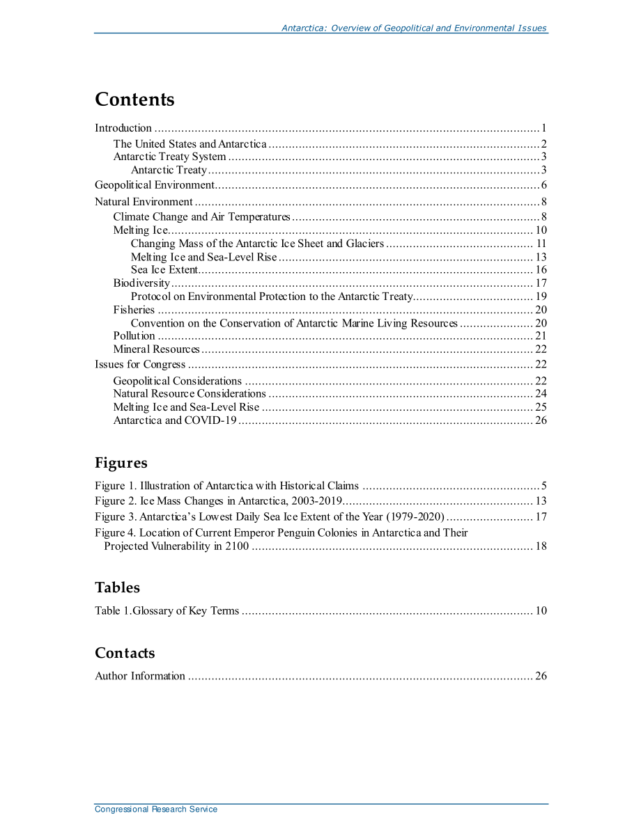 [20210310]R46708_南极洲：地缘政治和环境问题概述.pdf_第3页