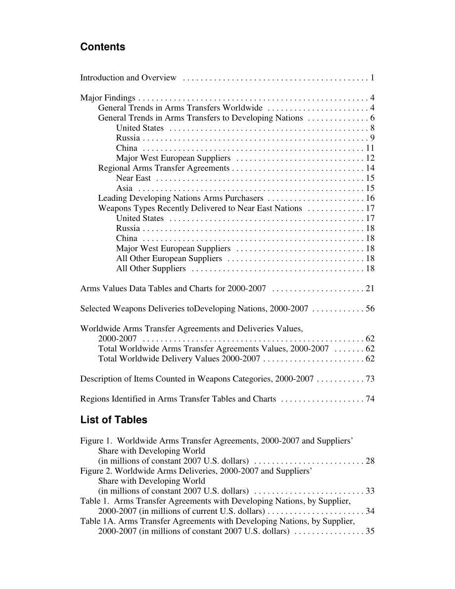[20081023]RL34723_2000-2007年向发展中国家转让常规武器.pdf_第3页