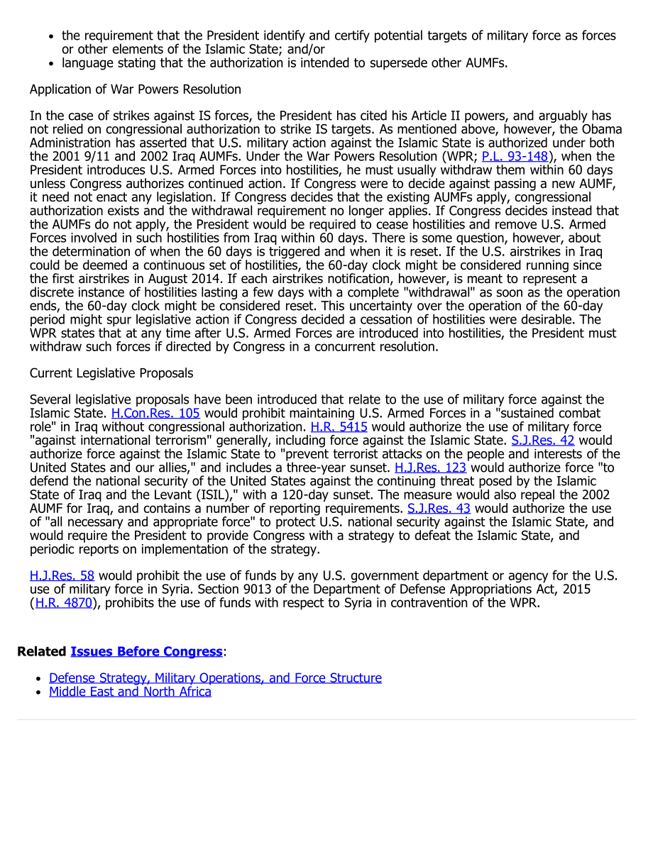 [20140916]IN10147_对可能授权对伊斯兰国使用武力的考虑.pdf_第2页