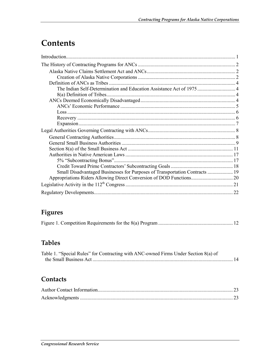 [20121128]R40855_阿拉斯加本土公司承包项目：历史发展与法律权威.pdf_第3页