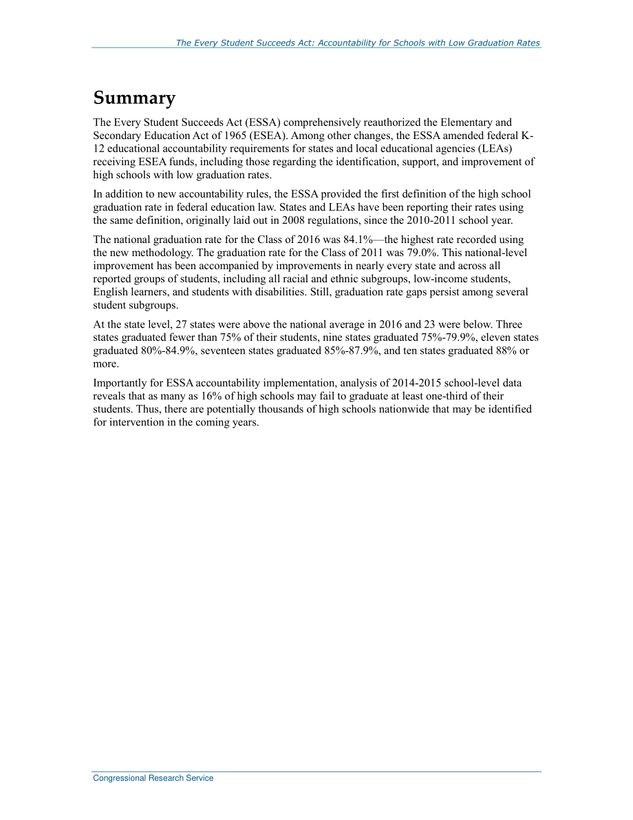 [20180314]R44700_“每个学生都成功”行动：低毕业率学校的责任.pdf_第2页