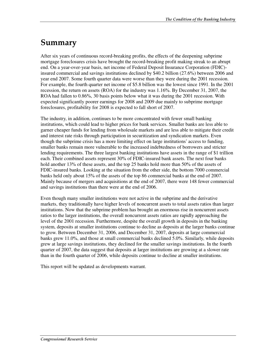 [20080314]RL32542_银行业状况.pdf_第2页