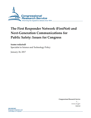 [20170126]R42543_第一响应者网络（FirstNet）和下一代公共安全通信：国会议题.pdf