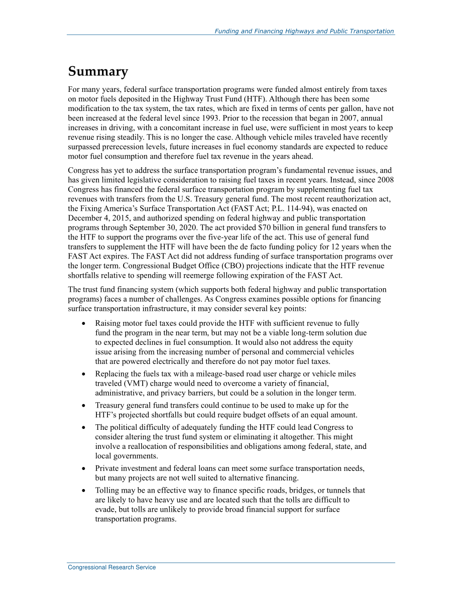 [20180111]R44674_公路和公共交通融资.pdf_第2页