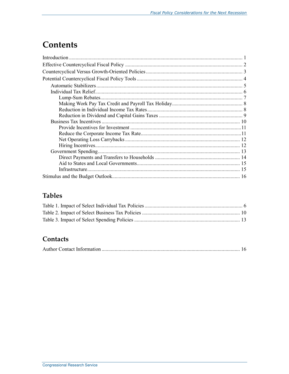 [20190620]R45780_下一次衰退的财政政策考虑.pdf_第3页