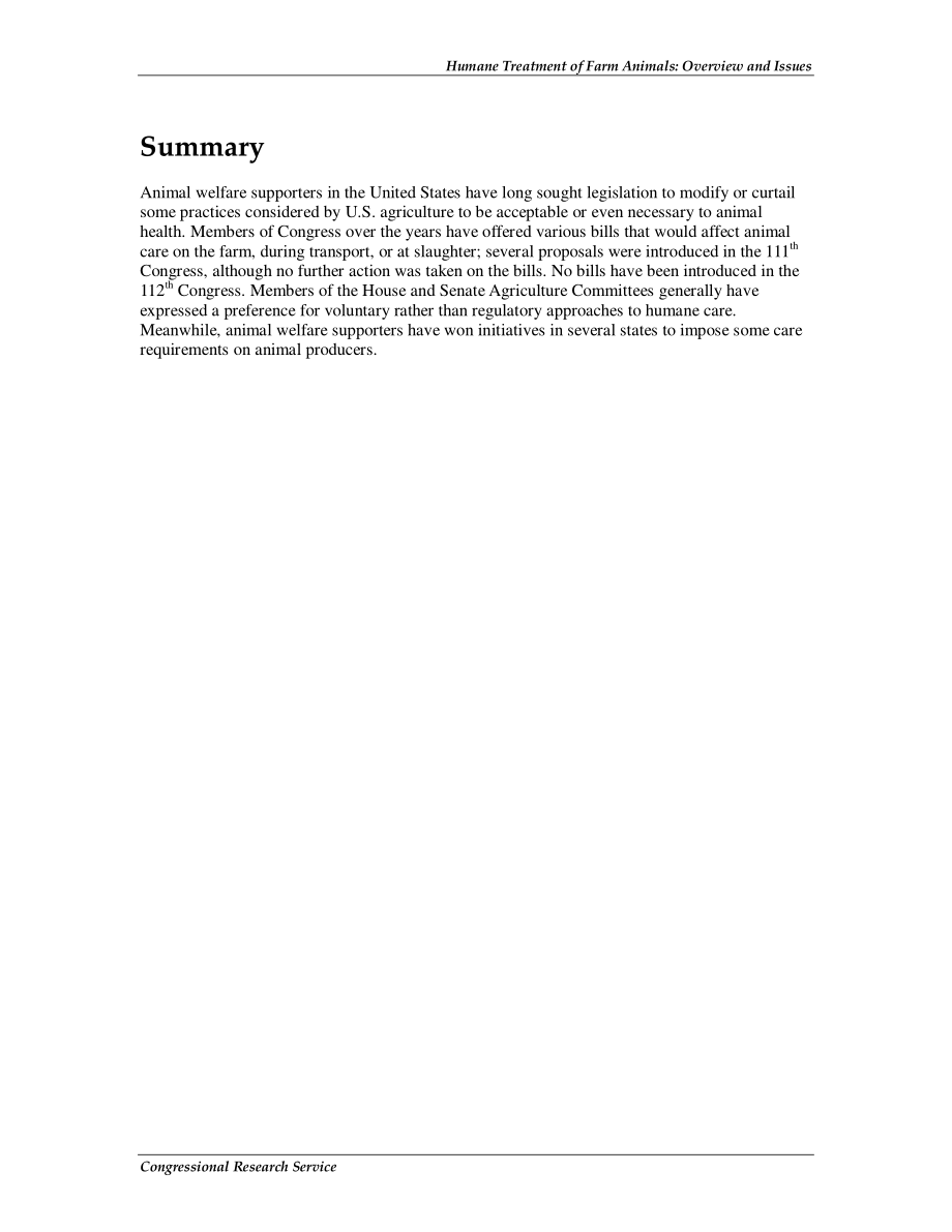 [20110509]RS21978_农场动物的人道待遇：概述和问题.pdf_第2页