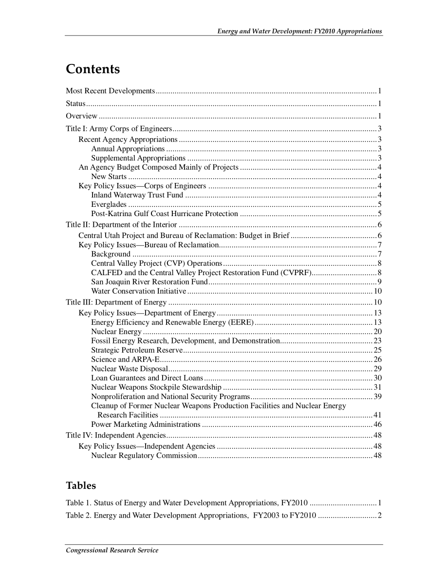 [20100105]R40669_能源和水资源开发：2010财年拨款.pdf_第3页