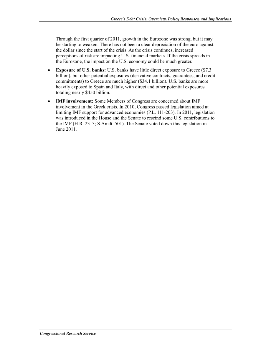 [20110818]R41167_希腊债务危机：概述、政策回应和影响.pdf_第3页