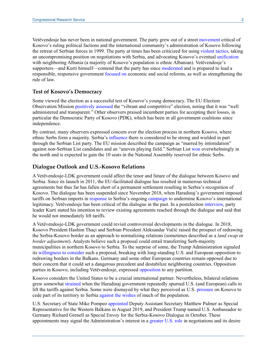 [20191016]IN11180_科索沃选举：早期结果可能预示着重大变化.pdf_第2页