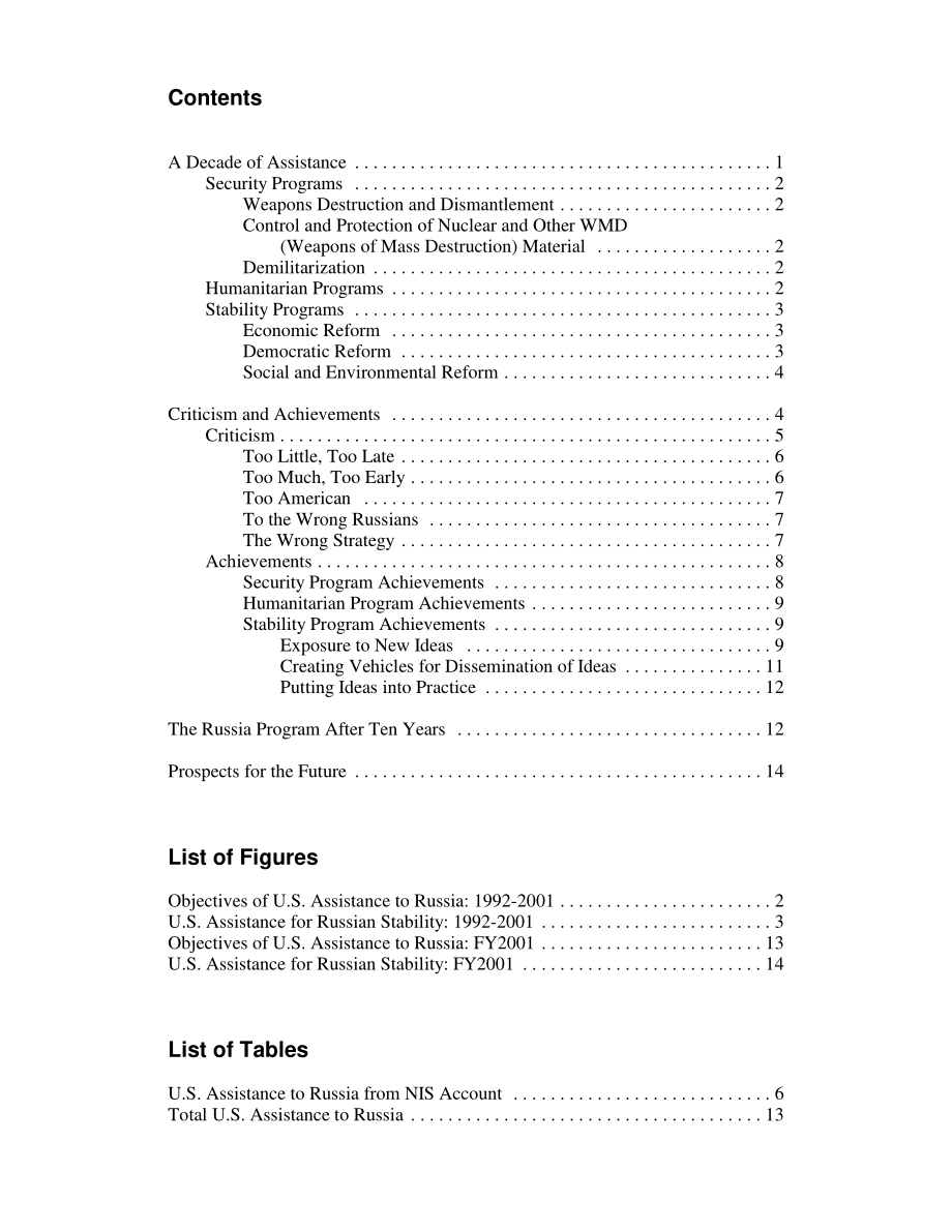 [20030116]RL31699_美国对俄罗斯的双边援助：1992-2002.pdf_第3页