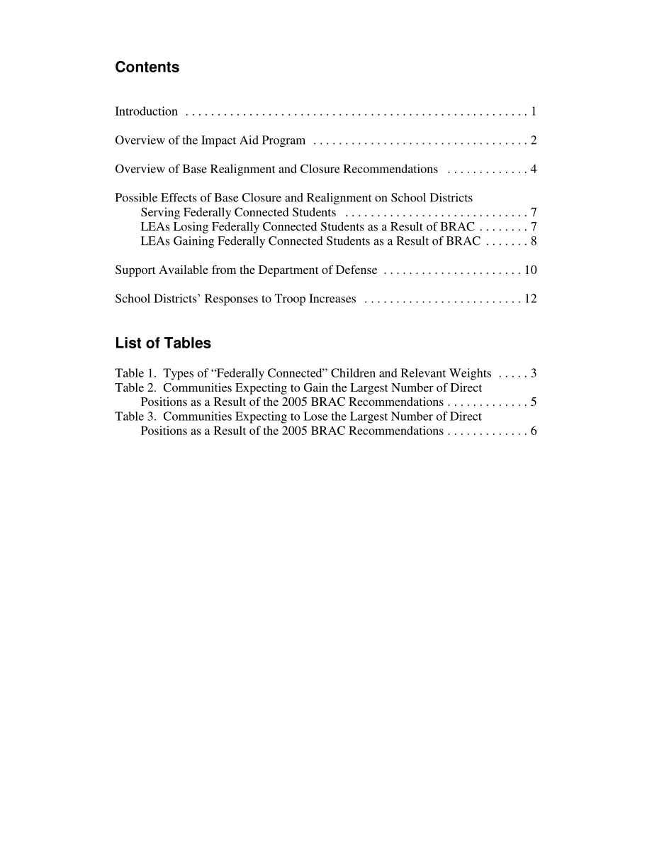 [20080207]RL33137_军事基地关闭和教育影响援助计划.pdf_第3页