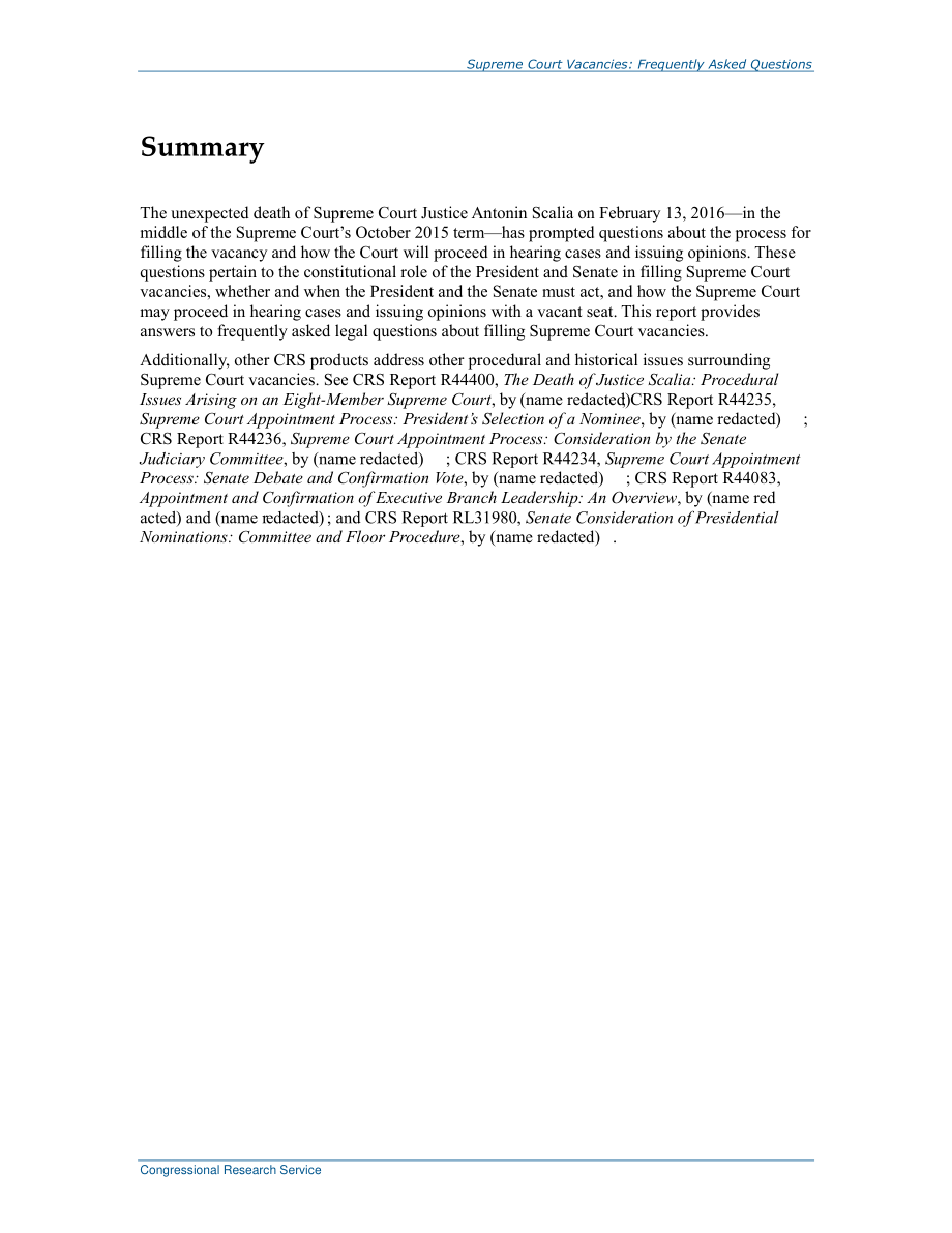 [20160331]R44440_最高法院空缺：常见问题解答.pdf_第2页