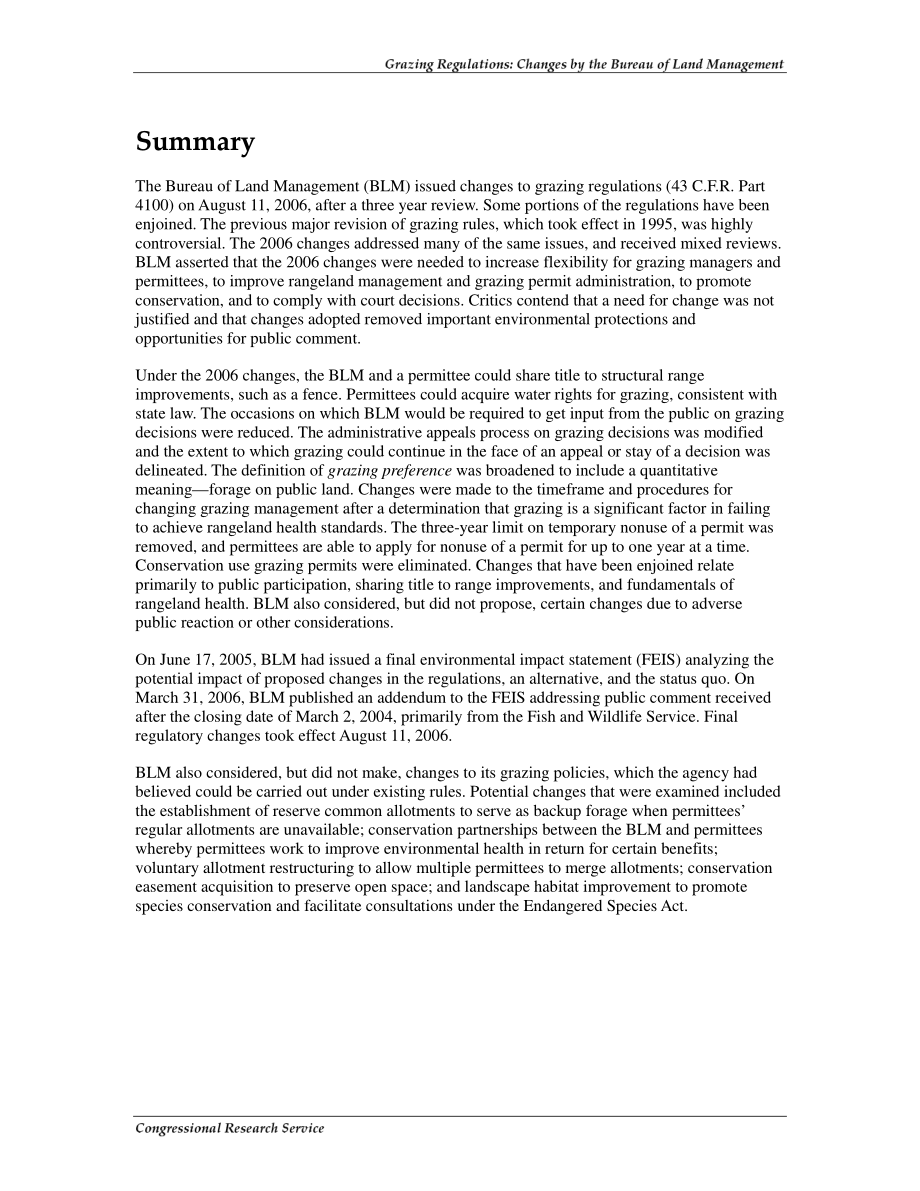 [20070315]RL32244_放牧规定：土地管理局的变化.pdf_第2页