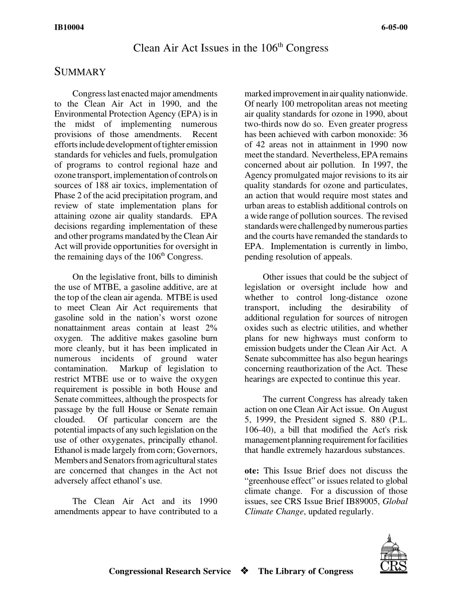 [20000605]IB10004_第106届国会《清洁空气法》议题.pdf_第3页