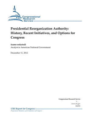 [20121211]R42852_总统重组机构：历史、最近的举措和国会的选择.pdf