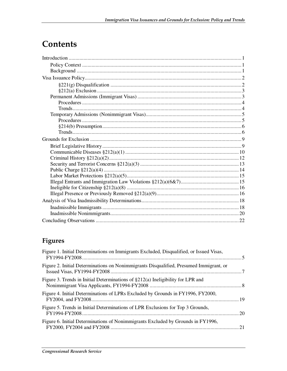 [20100310]R41104_移民签证签发和排除理由：政策和趋势.pdf_第3页