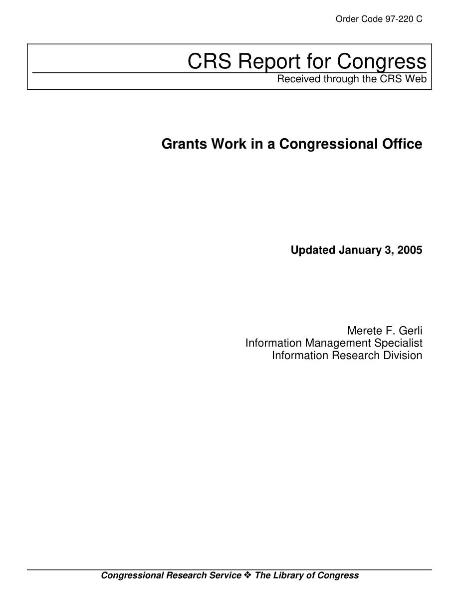 [20050103]97-220_拨款在国会办公室工作.pdf_第1页