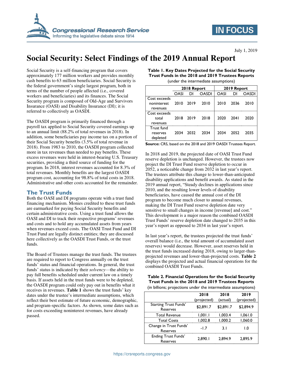 [20190701]IF11261_社会保障：2019年年度报告的部分调查结果.pdf_第1页