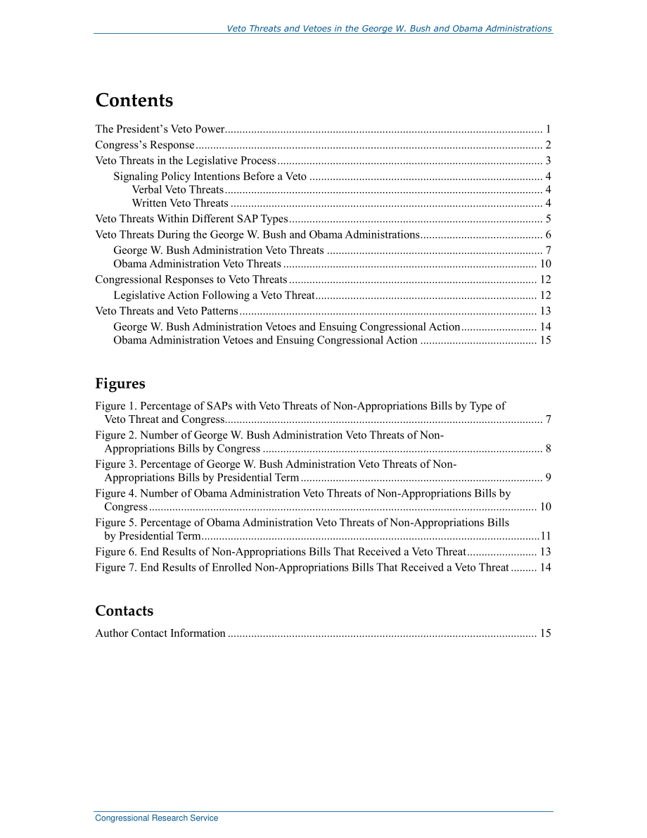 [20200430]R46338_小布什和奥巴马政府的否决威胁和否决权.pdf_第3页