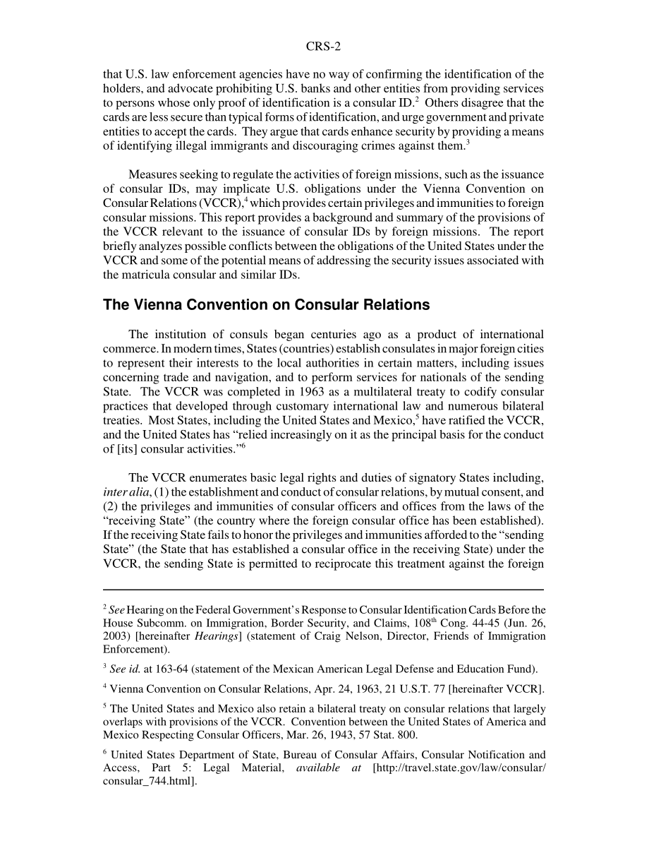 [20050523]RS21627_《维也纳领事关系公约》对领事身份证管理的影响.pdf_第2页