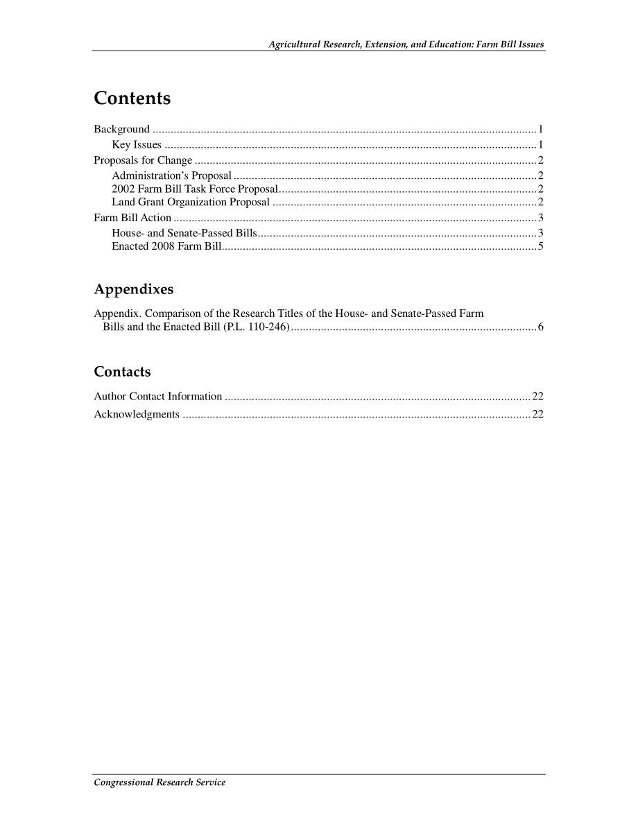[20090722]RL34352_农业研究、教育和推广：农业法案问题.pdf_第3页