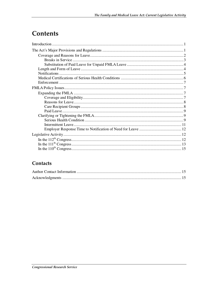 [20110214]RL31760_《家庭和病假法》：当前立法活动.pdf_第3页