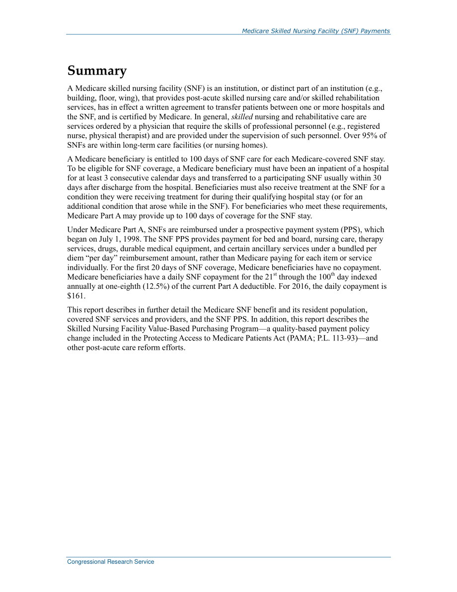 [20160720]R42401_医疗保险熟练护理机构（SNF）付款.pdf_第2页
