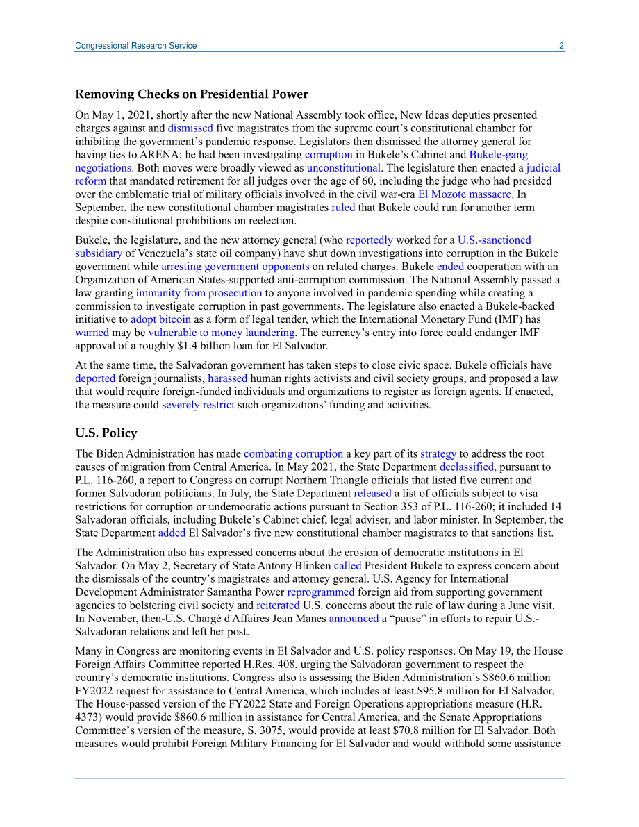 [20211223]IN11658_萨尔瓦多：独裁行动和美国的反应.pdf_第2页
