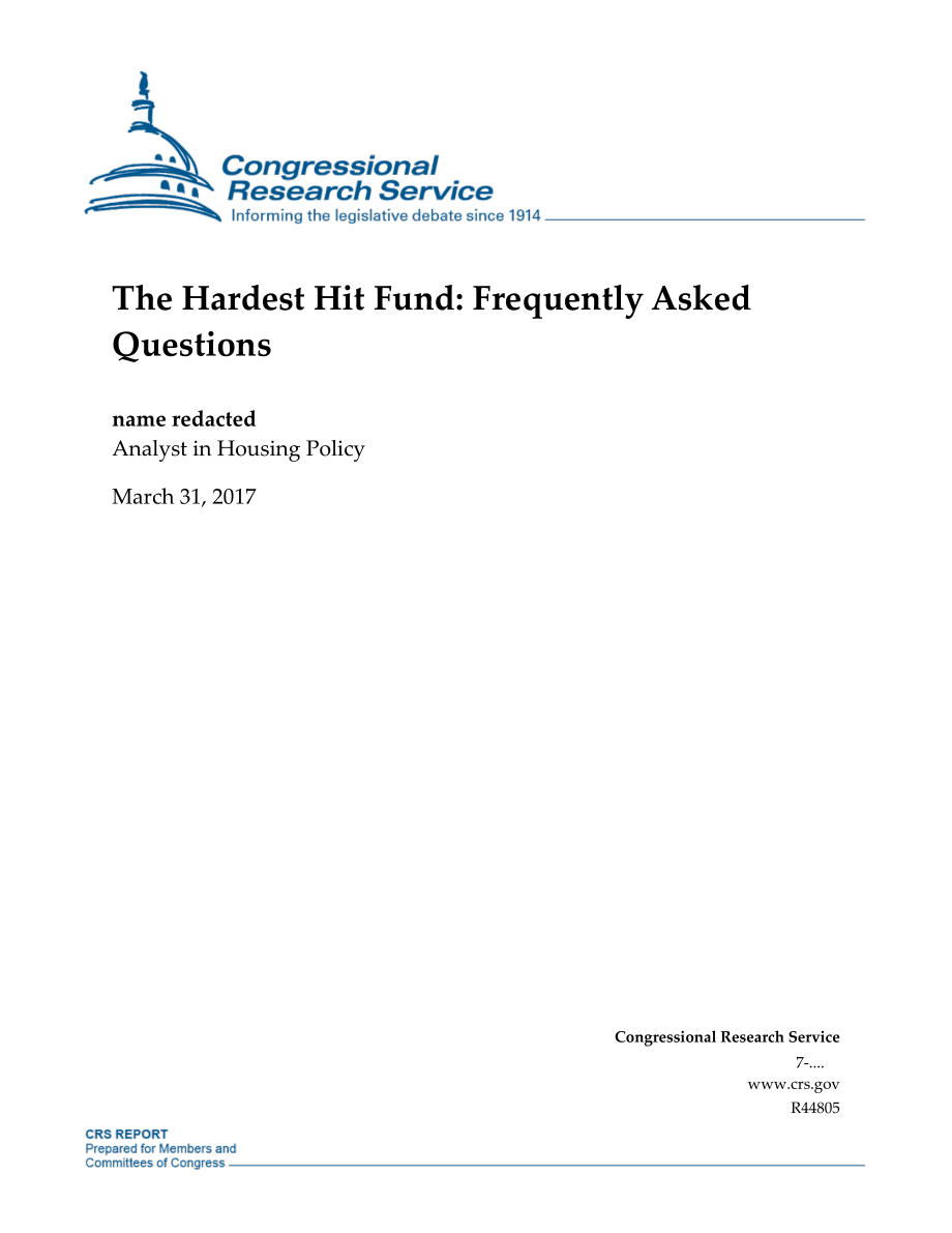 [20170331]R44805_受灾最严重的基金：常见问题解答.pdf_第1页