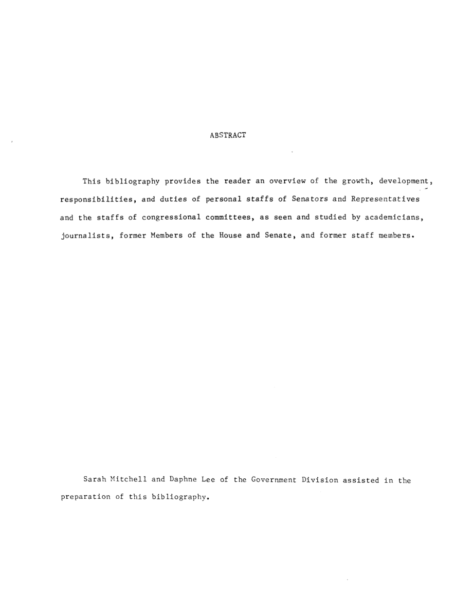 [19810714]29707_国会人员配置：选定的带注释的参考书目.pdf_第3页