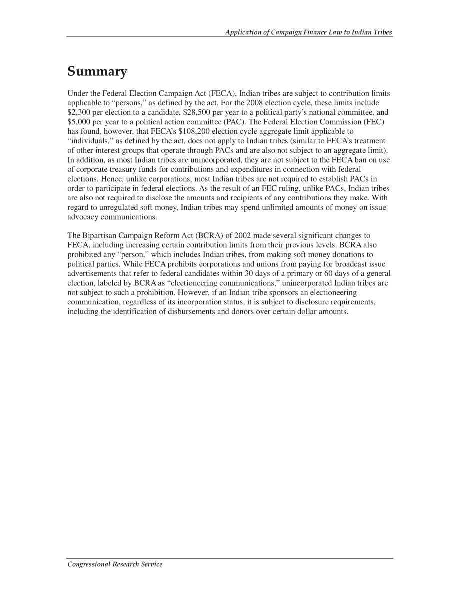 [20070125]RS21176_竞选融资法在印第安部落中的应用.pdf_第2页