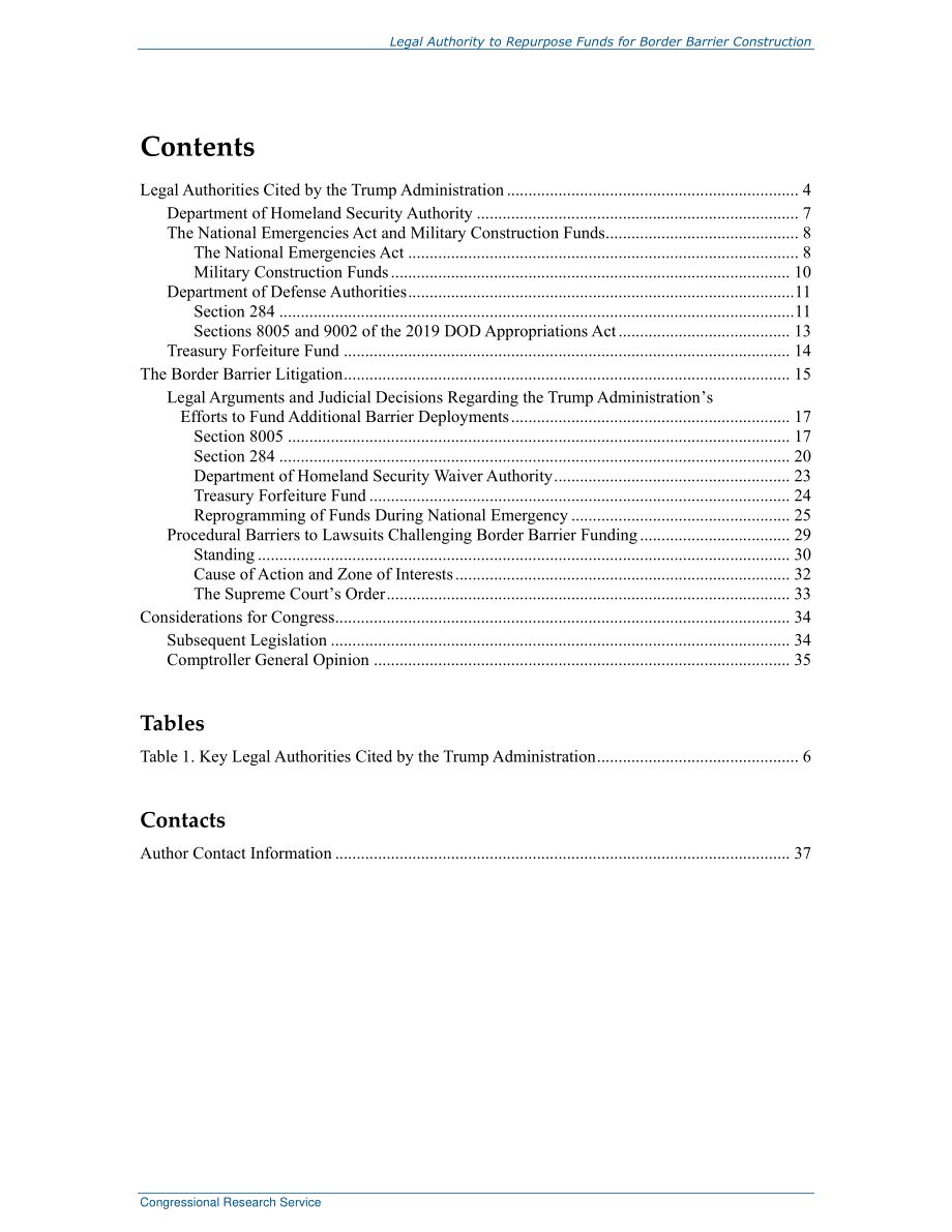 [20191230]R45908_重新调整边境屏障建设资金用途的法律授权.pdf_第3页