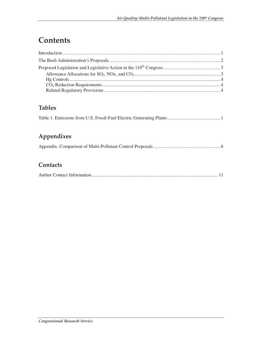 [20080211]RL34018_空气质量：第110届国会多污染物立法.pdf_第3页