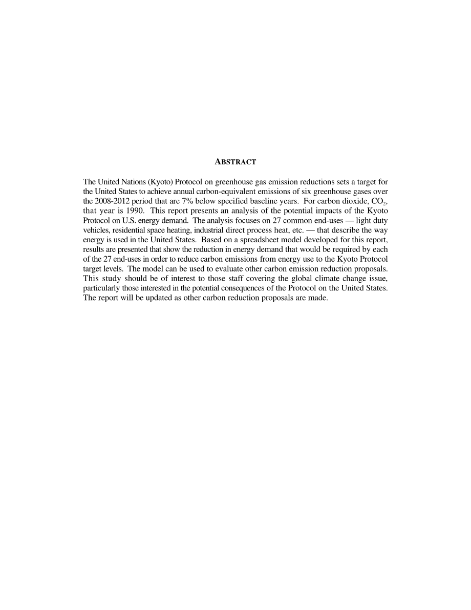 [19990120]RL30036_全球气候变化：碳排放和最终用途能源需求.pdf_第2页
