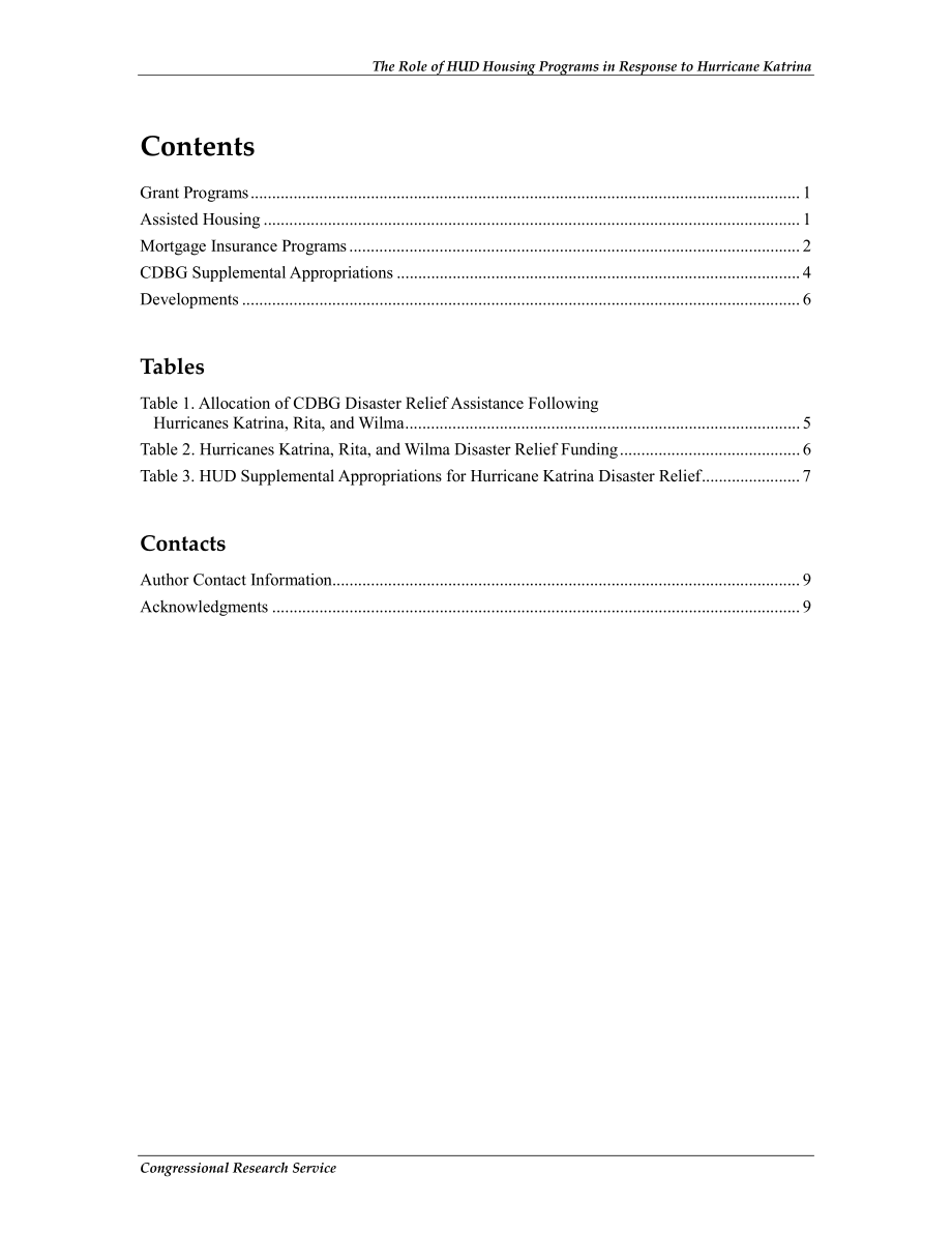 [20111215]RS22358_HUD住房项目在应对卡特里娜飓风中的作用.pdf_第3页