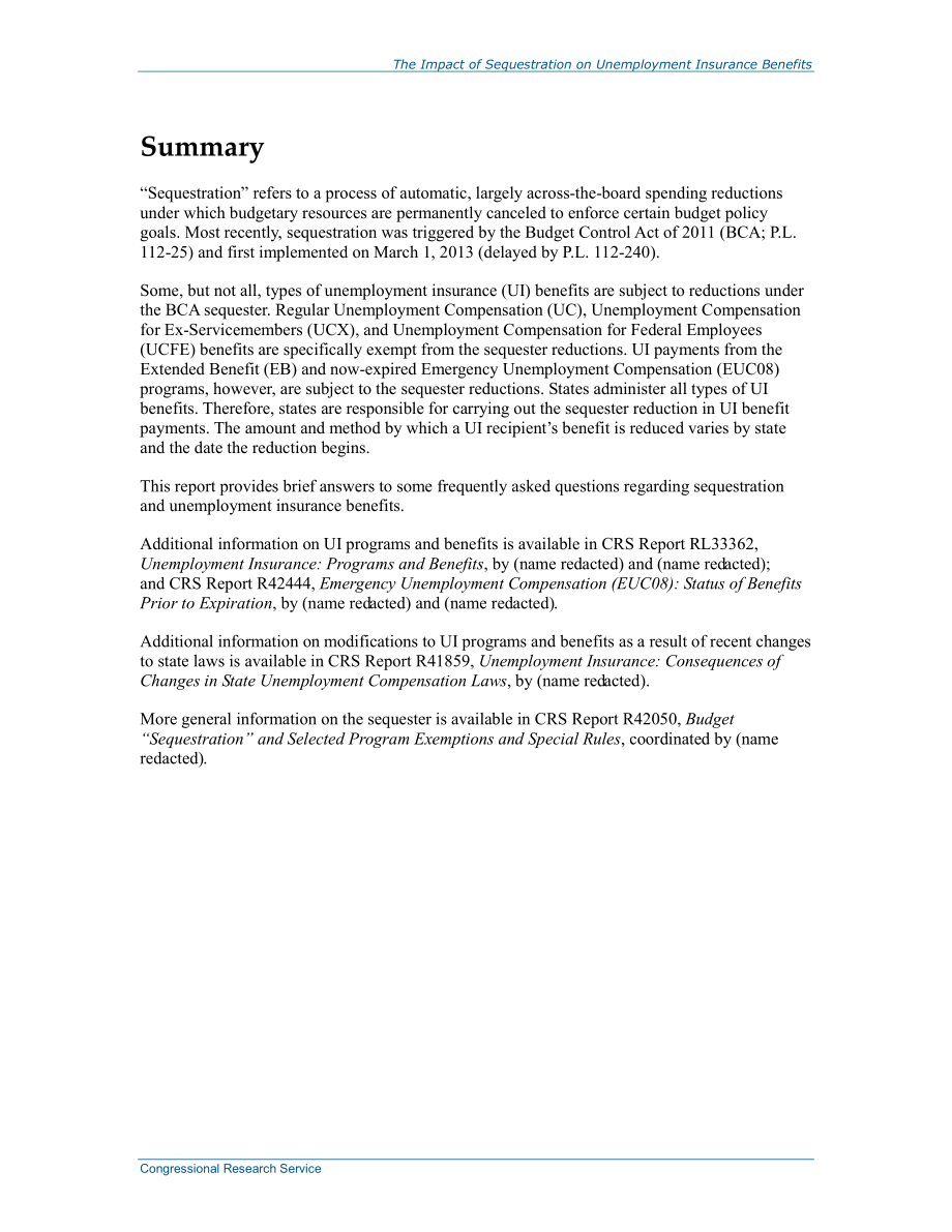 [20150122]R43133_扣押对失业保险福利的影响：常见问题解答.pdf_第2页