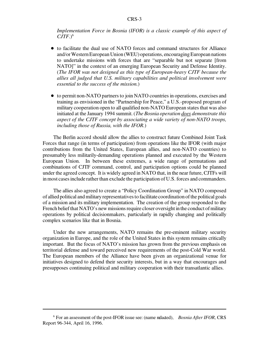[19960619]96-561_北约适应新任务：柏林协议和联合特遣部队（CJTF）.pdf_第3页