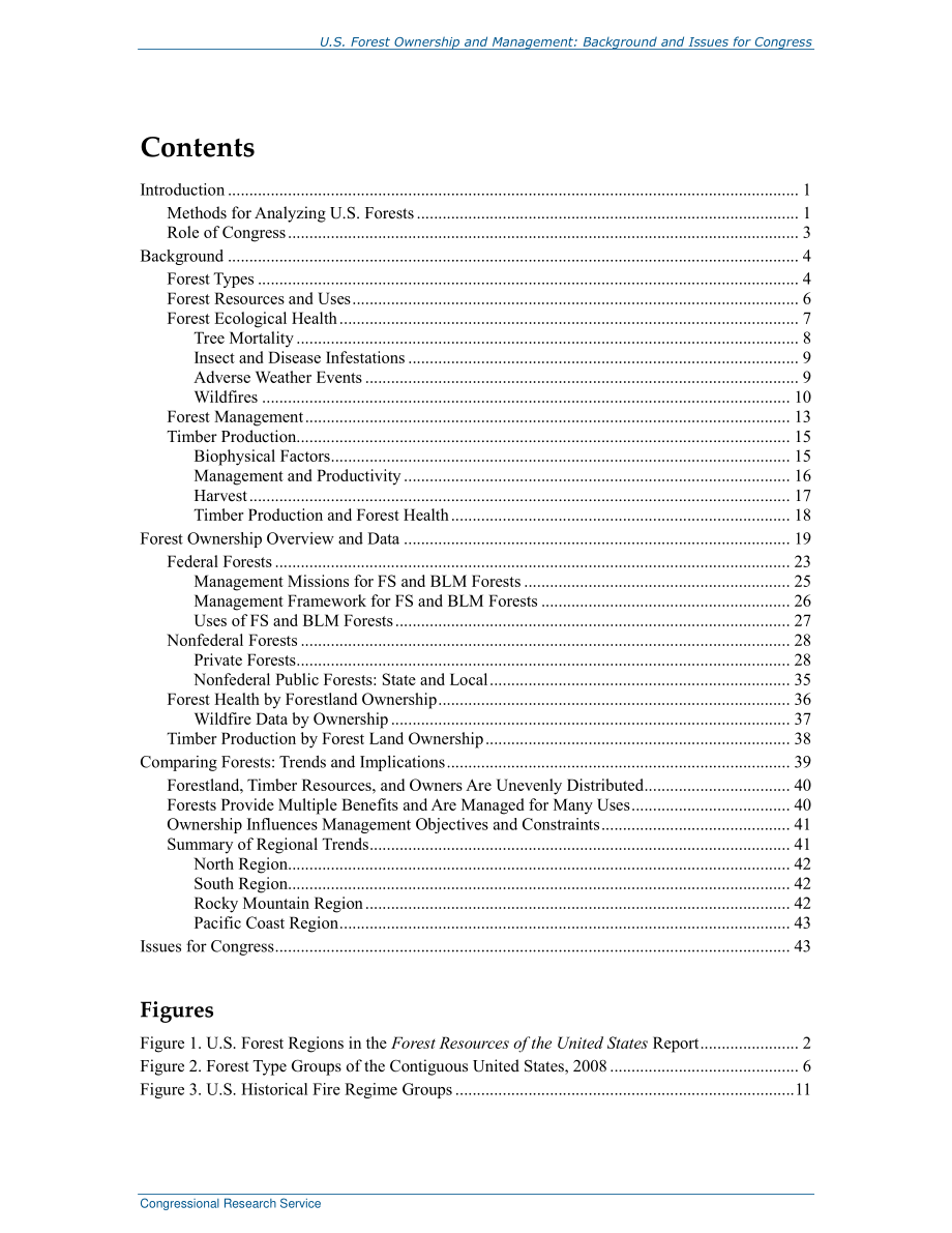[20211124]R46976_美国森林所有权和管理：国会背景和议题.pdf_第3页