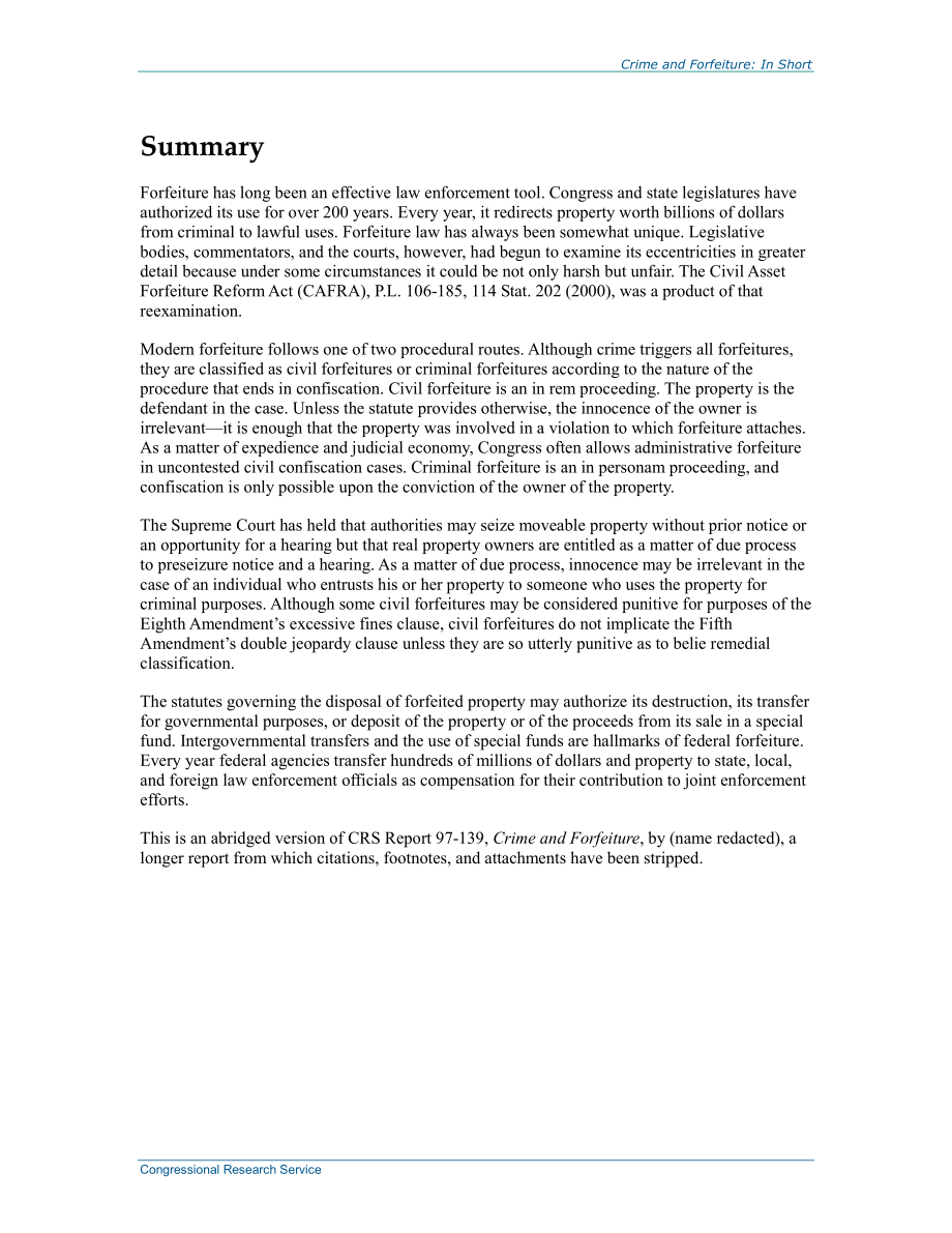 [20150122]RS22005_犯罪和没收：简言之.pdf_第2页