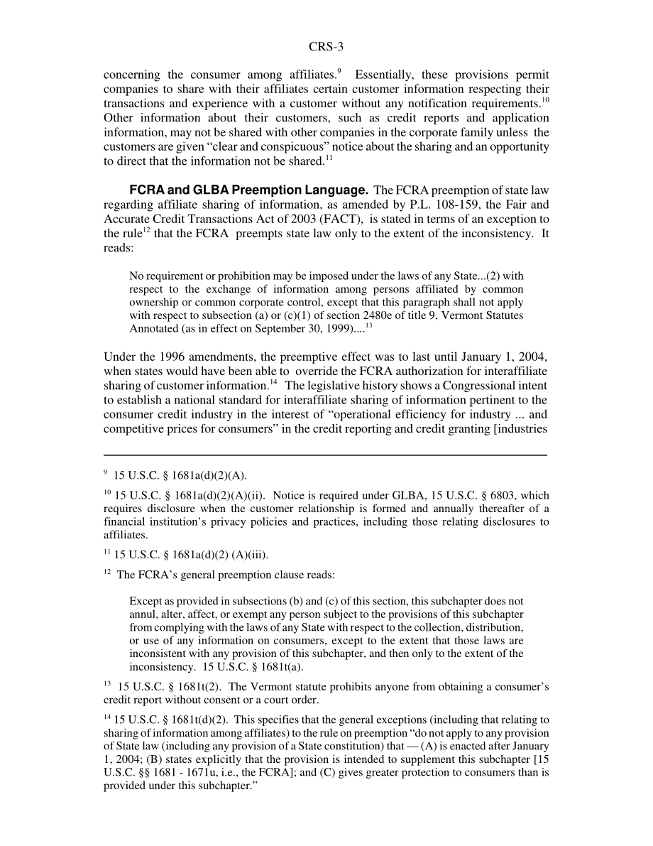 [20050223]RS21427_影响关联机构间客户信息共享的金融隐私法.pdf_第3页