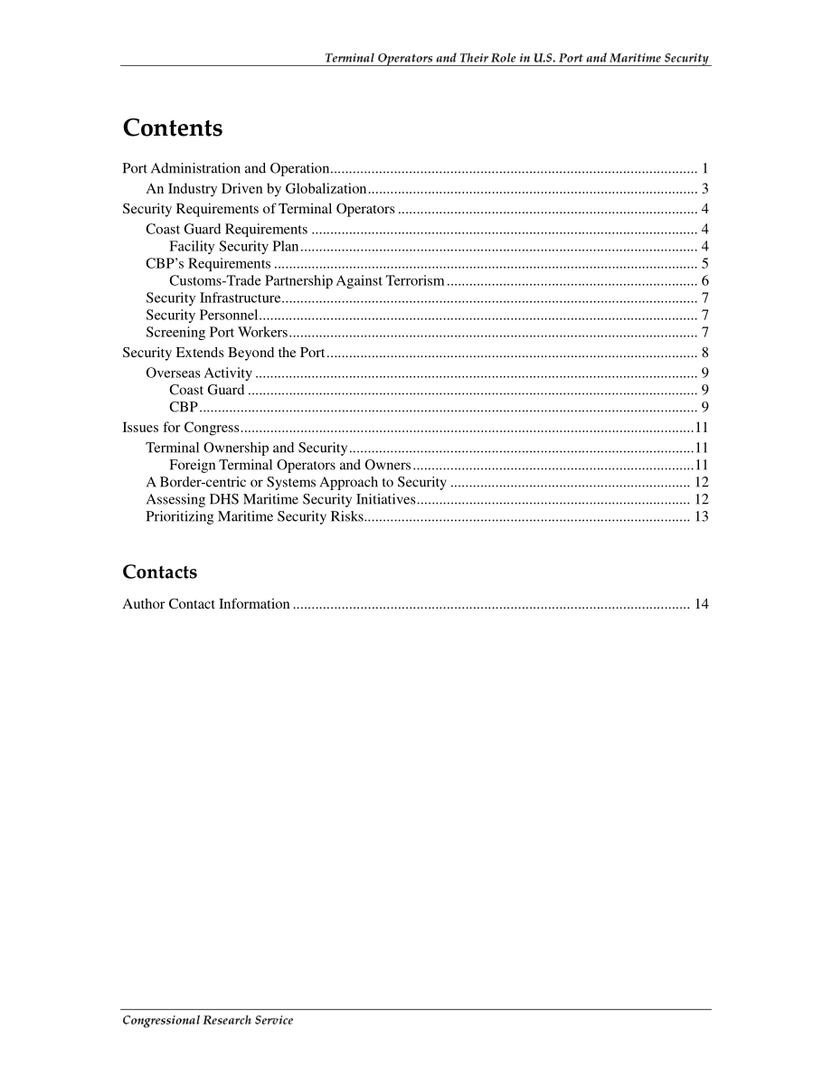 [20070410]RL33383_码头运营商及其在美国港口和海事安全中的作用.pdf_第3页