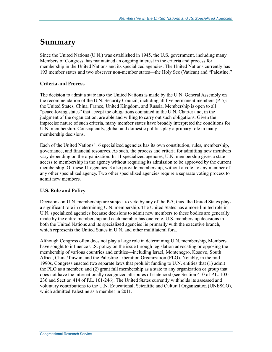 [20140619]R43614_联合国及其专门机构的成员.pdf_第2页