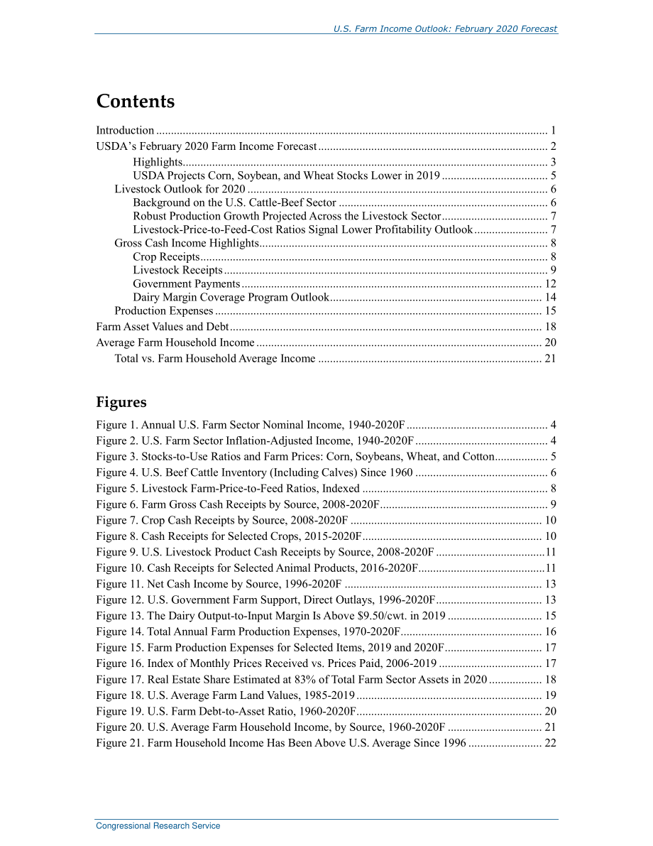[20200303]R46249_美国农业收入展望：2020年2月预测.pdf_第3页