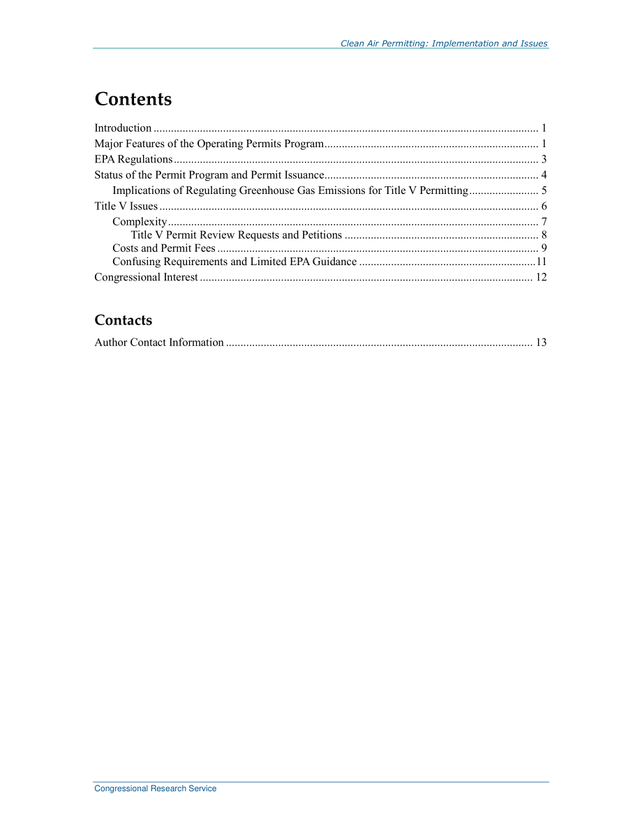 [20160901]RL33632_允许清洁空气：实施和问题.pdf_第3页