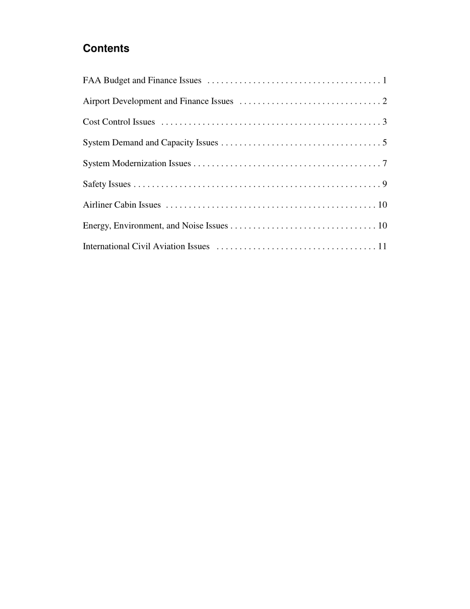 [20070109]RL33789_联邦航空管理局：第110届国会重新授权问题简介.pdf_第3页
