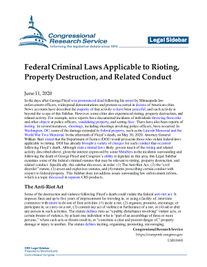 [20200611]LSB10493_适用于暴乱、财产破坏和相关行为的联邦刑法.pdf