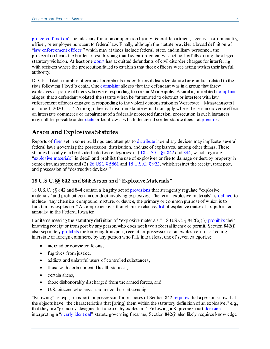[20200611]LSB10493_适用于暴乱、财产破坏和相关行为的联邦刑法.pdf_第3页