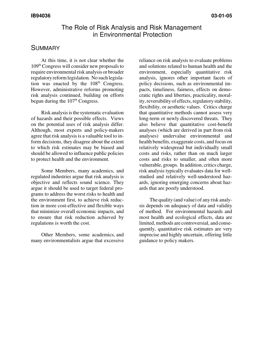 [20050301]IB94036_风险分析和风险管理在环境保护中的作用.pdf_第3页