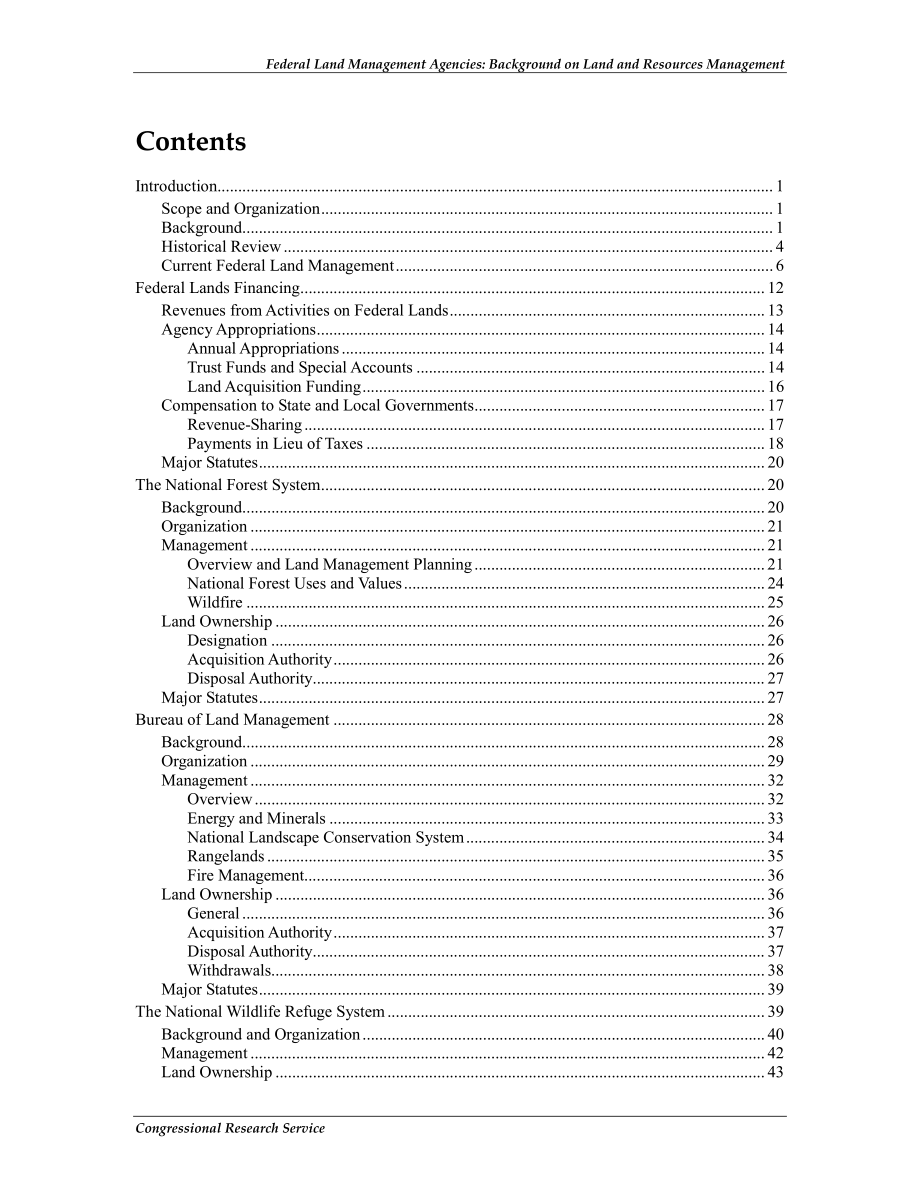 [20090209]R40225_联邦土地管理机构：土地和资源管理背景.pdf_第3页
