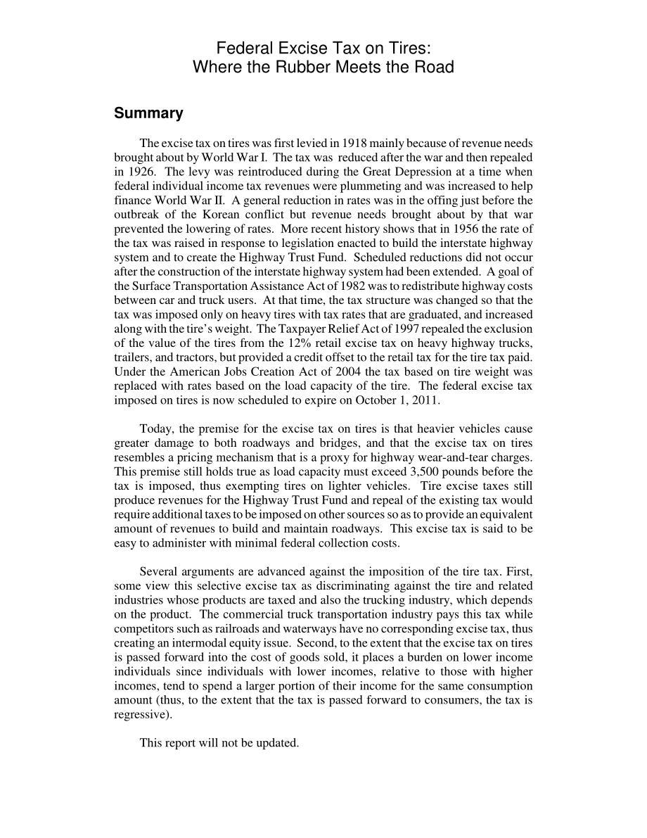 [20060404]RL30302_轮胎联邦消费税：橡胶与道路相交的地方.pdf_第2页